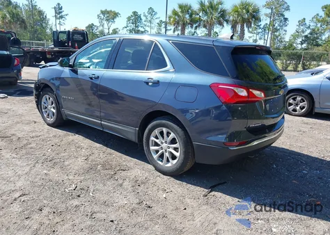 2018 Chevrolet Equinox Lt из США, поврежденный, VIN 3GNAXJEV5JS567459